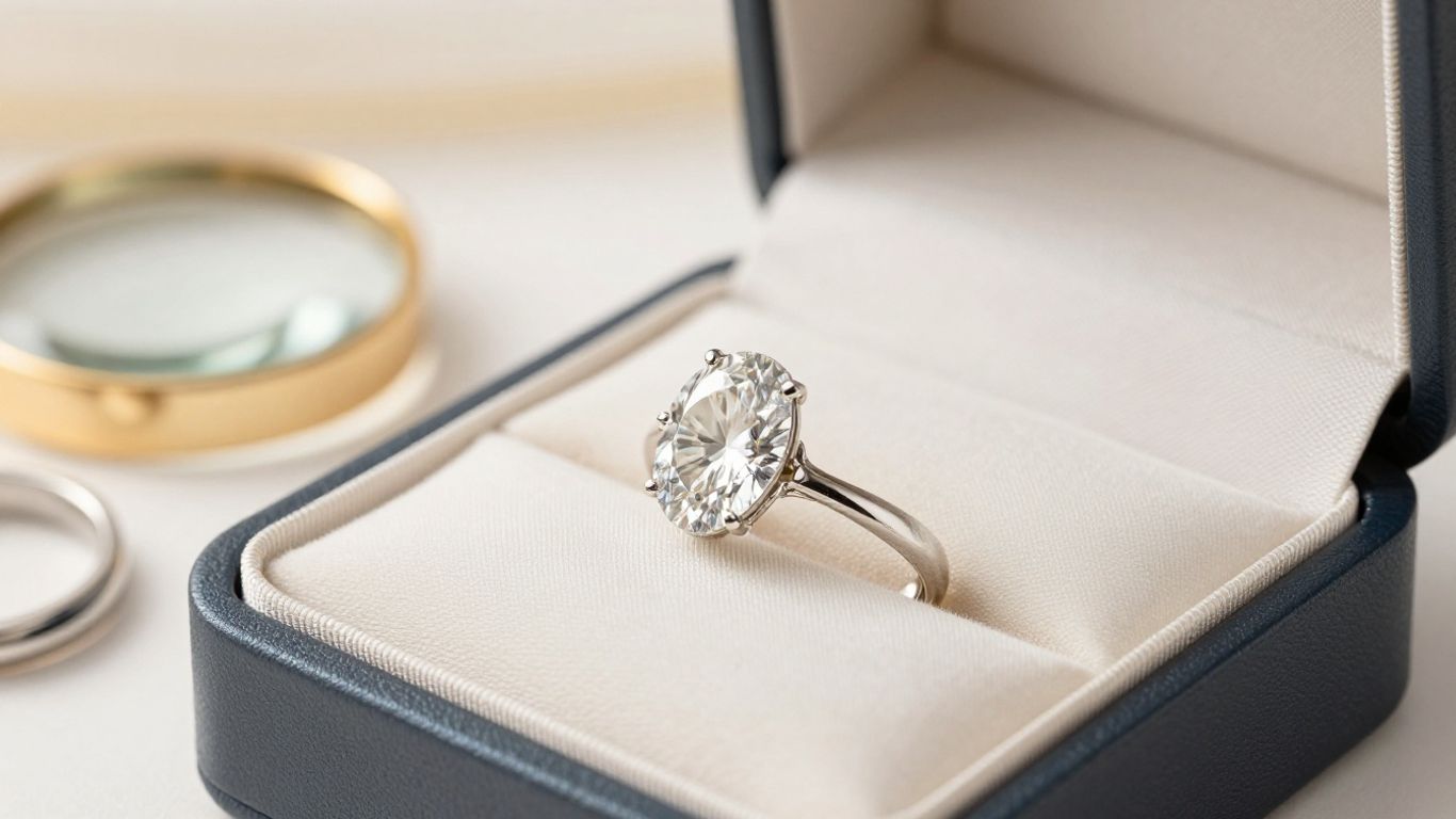 How to Choose an Oval Solitaire Ring: A Complete Guide to Shape, Setting, and Value_Placeholder