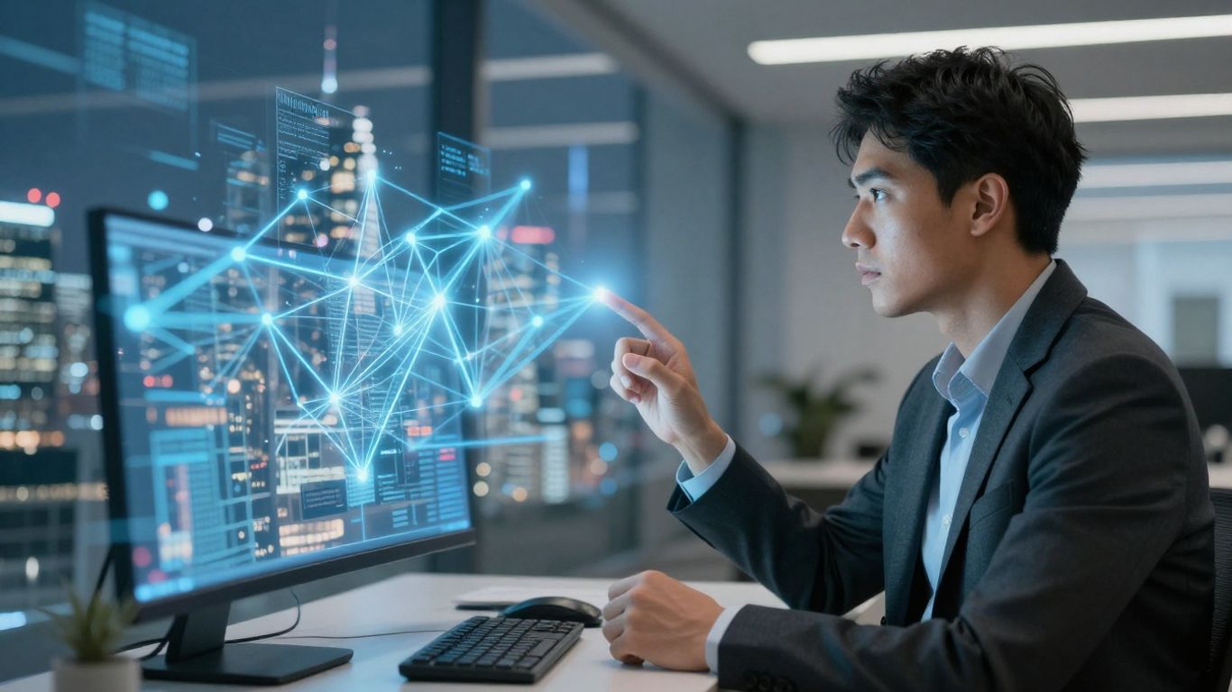 Broker using AI for mortgages in Australia