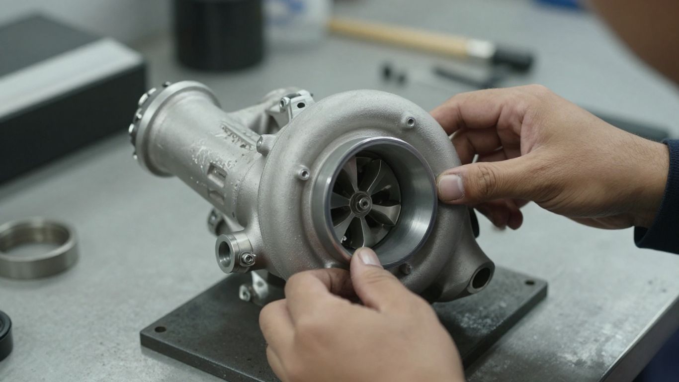 Inspecting used Evo performance parts