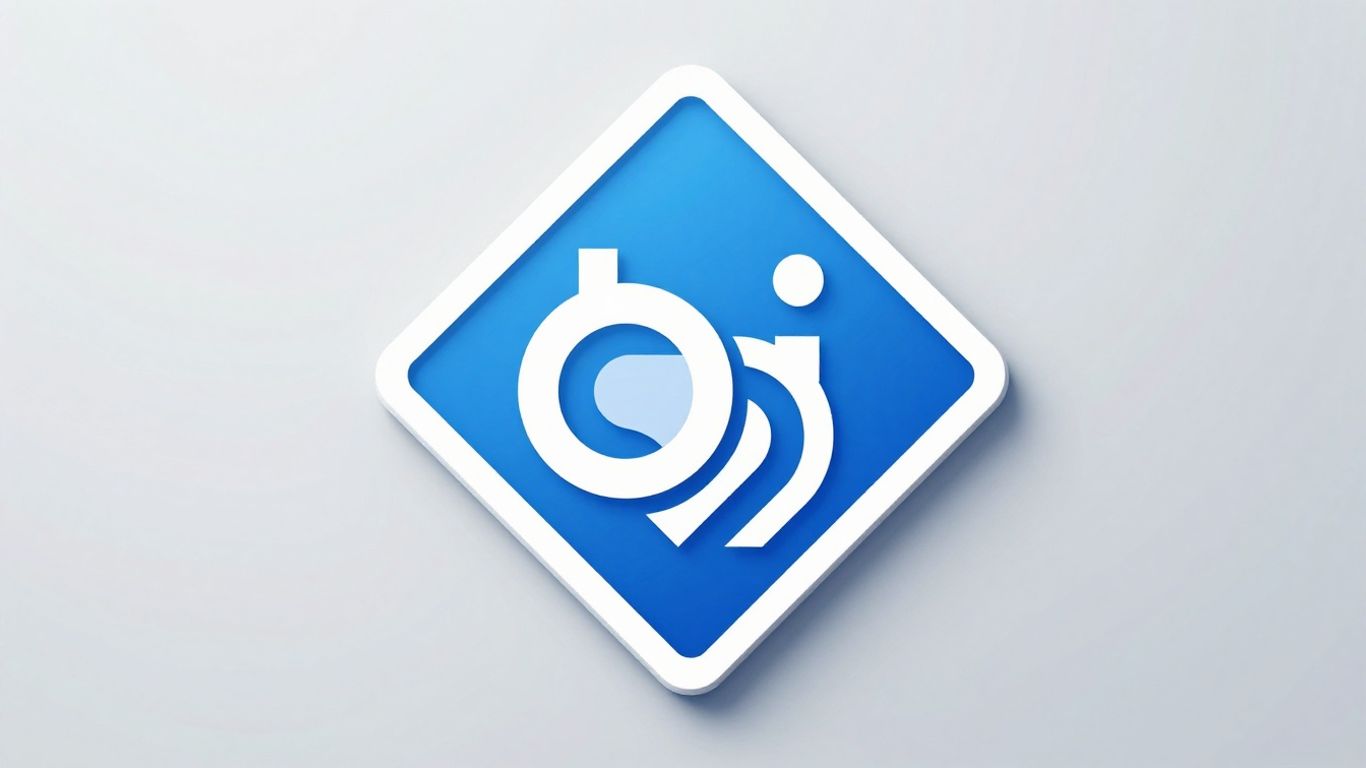 Coinbase logo on a clean background.