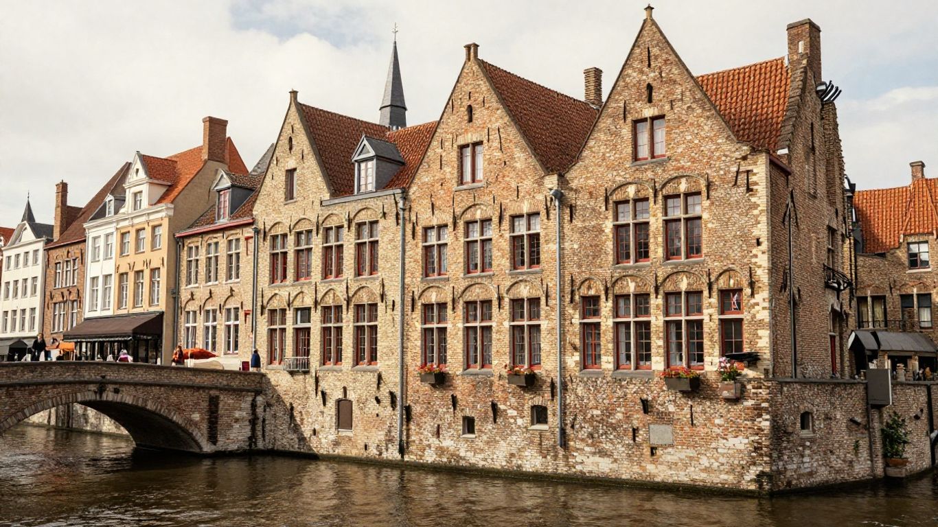 Illustration de l'article : Hôtel Bruges pas cher : le guide pour trouver un séjour abordable