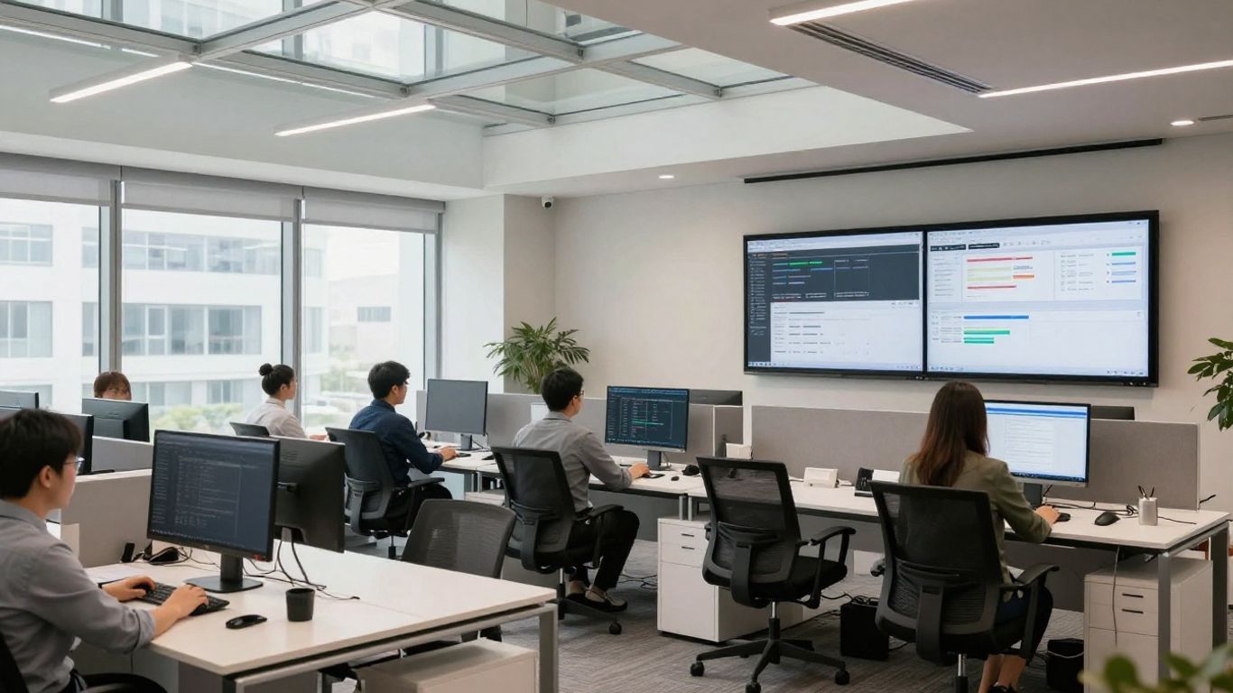 Improving operational workflow with autonomous intelligence