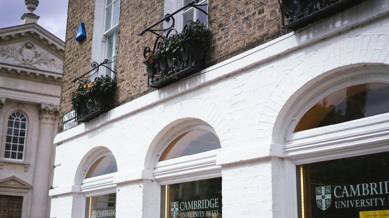 A row of buildings on a city street