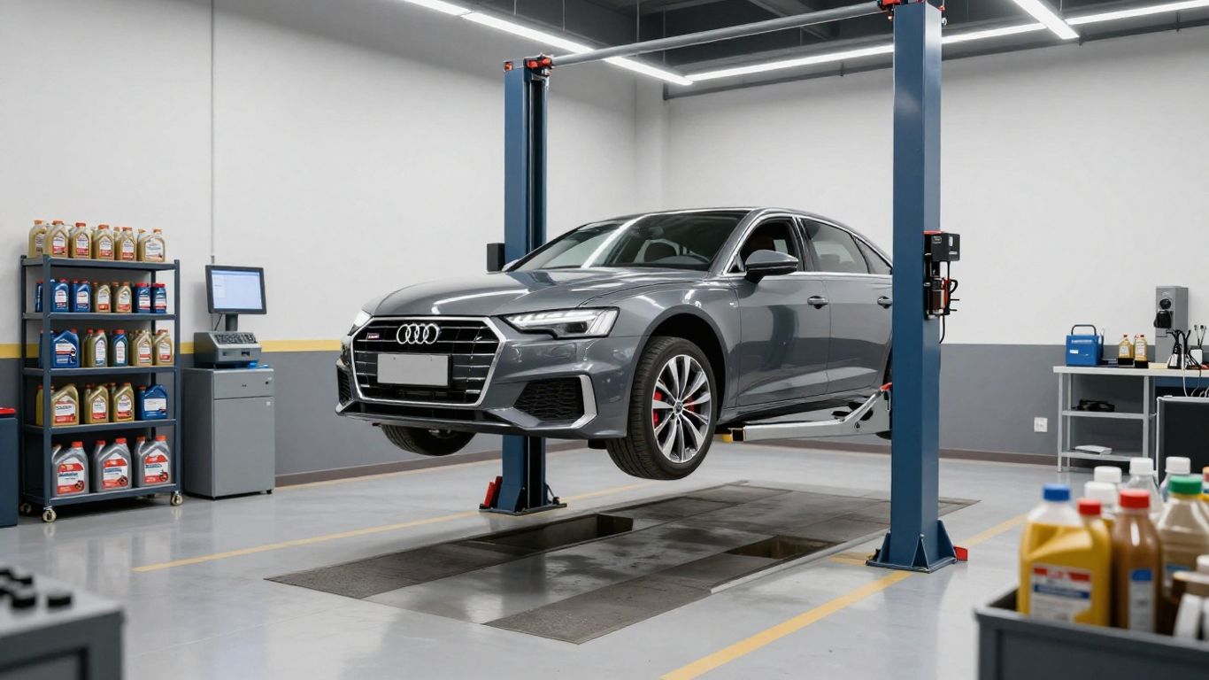 Audi service environment