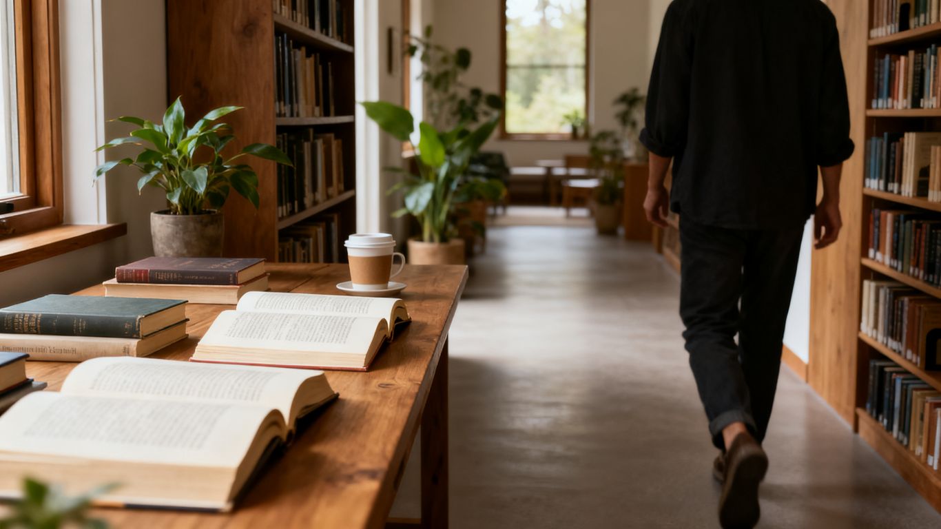 From Overwhelm to Okay: How These 8 Books Walked Me Through