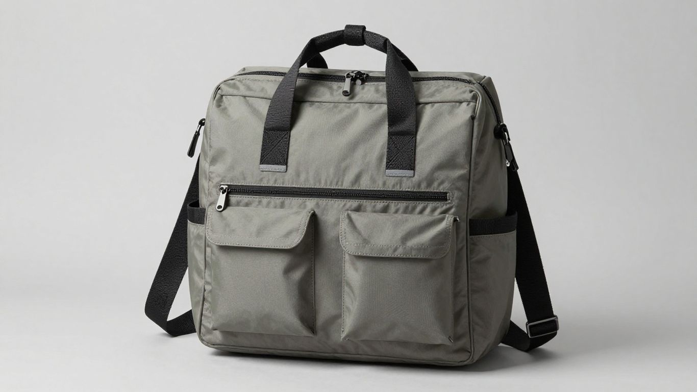 Jujube diaper bag backpack, stylish and functional