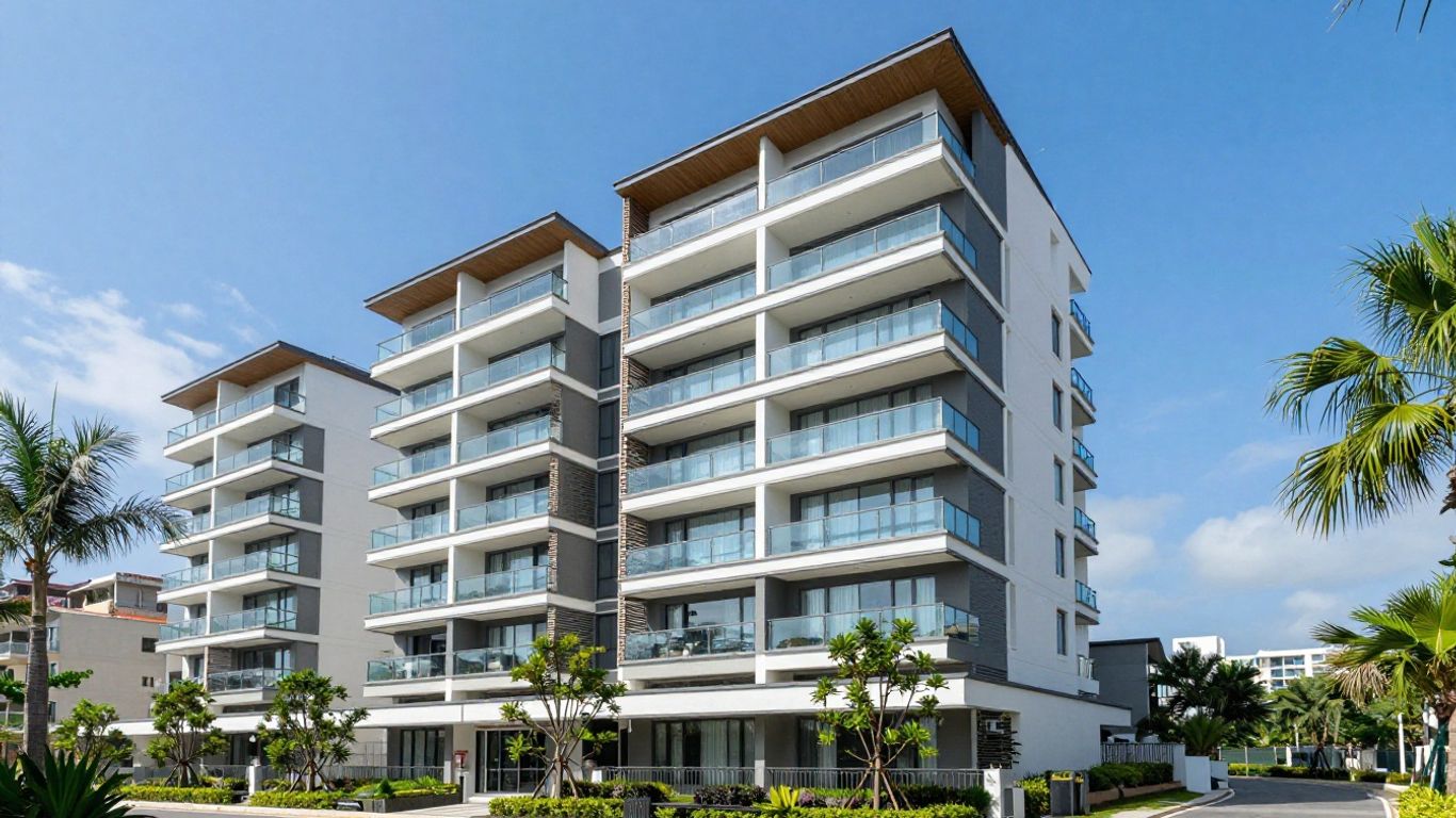 Modern Gold Coast holiday architecture