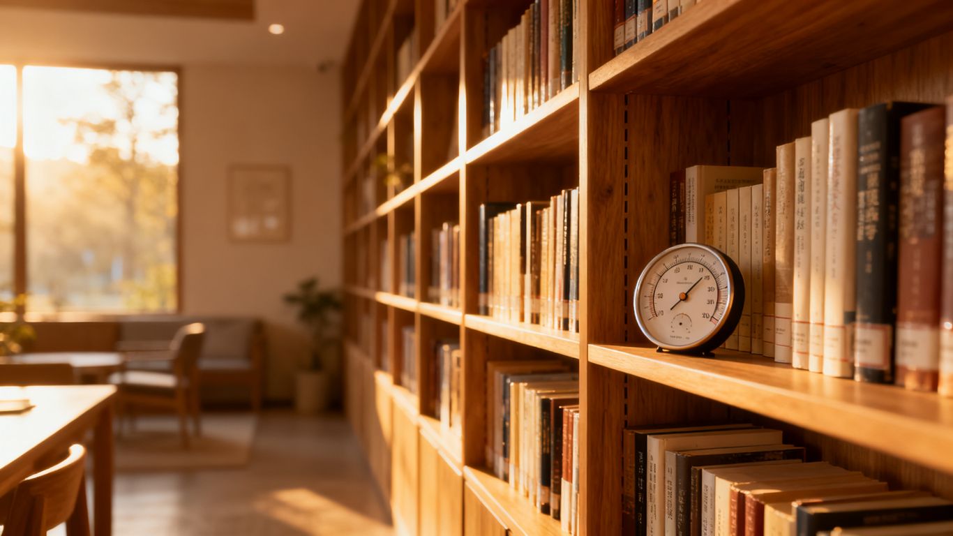 Managing seasonal room humidity