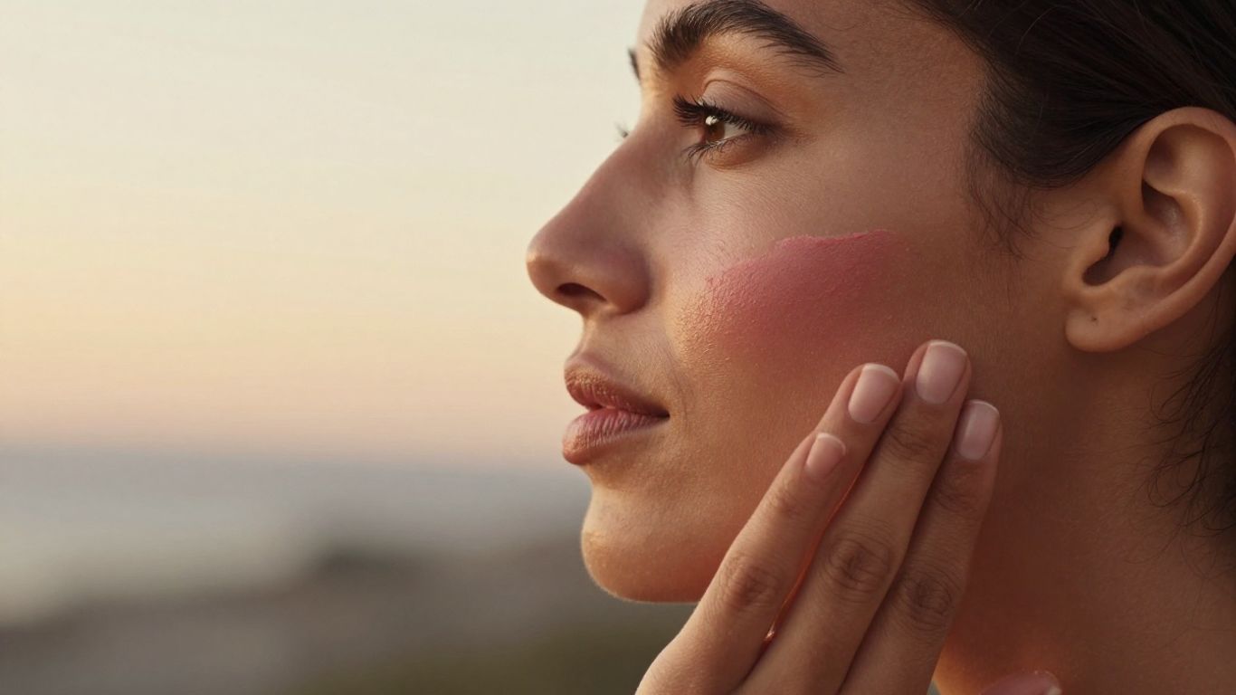 Rich tones in blush add warmth to deep complexions
