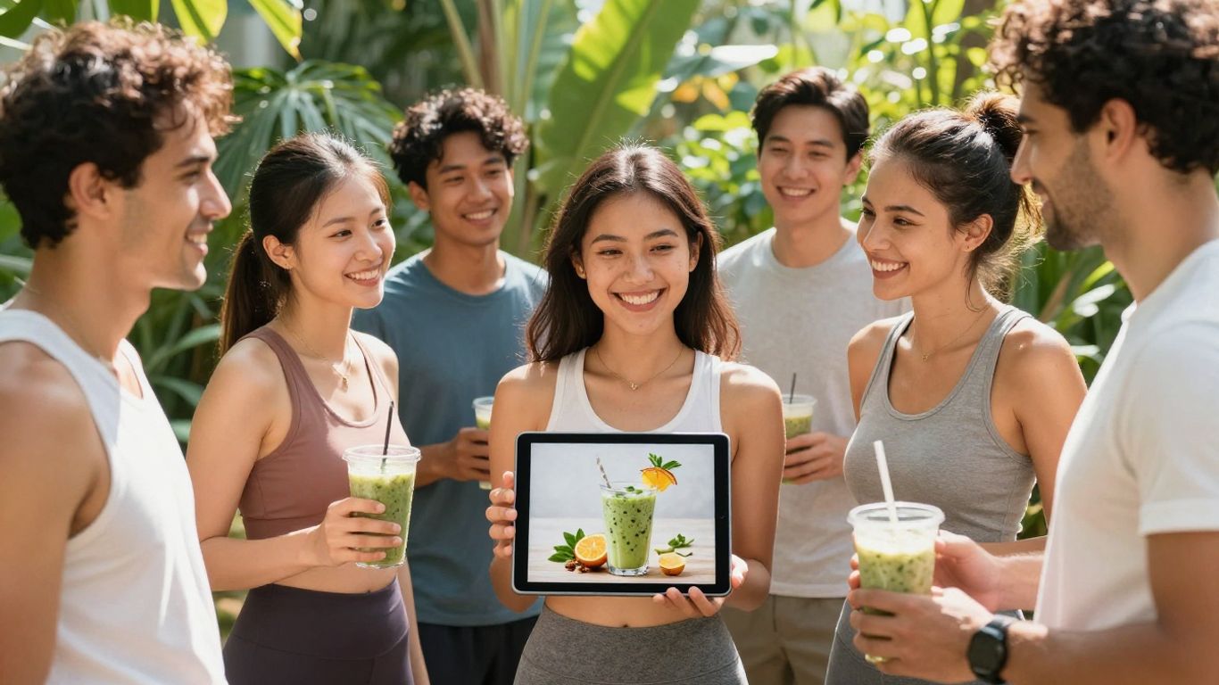 People enjoying healthy lifestyle and exclusive savings