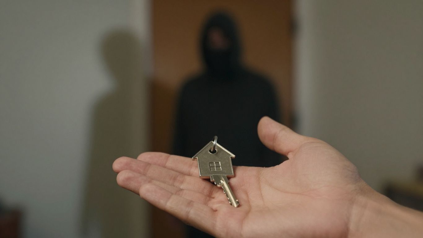 Casa protegida contra intrusos