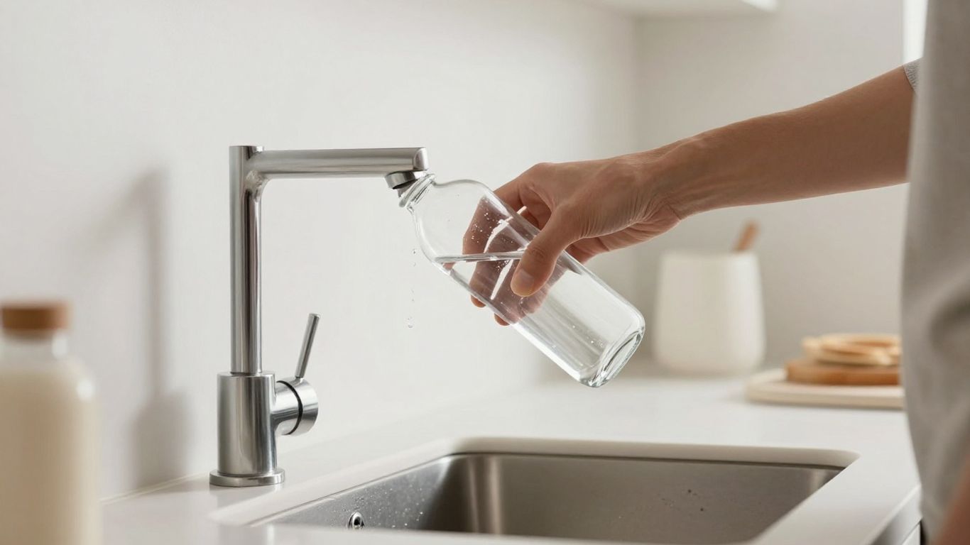 Adding drops for better wellness
