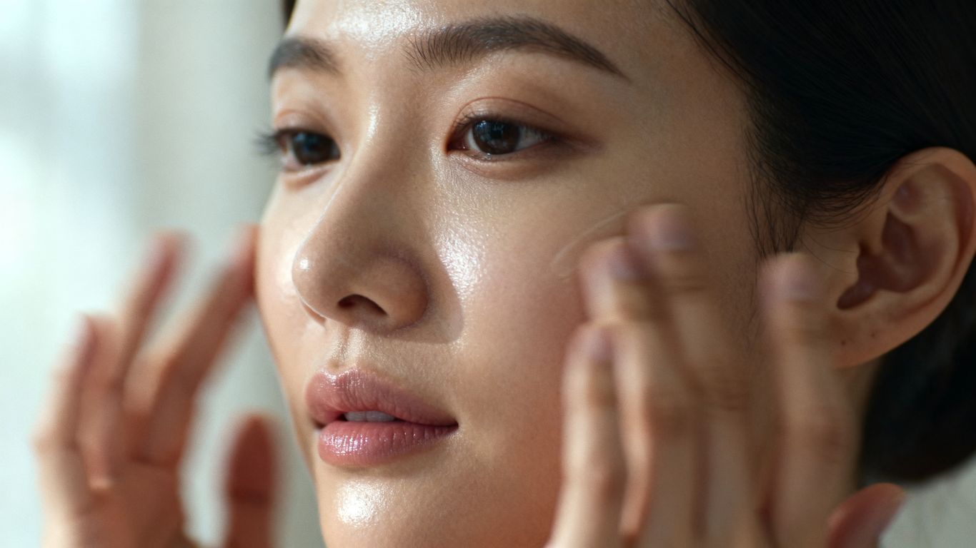 Massage facial relaxant