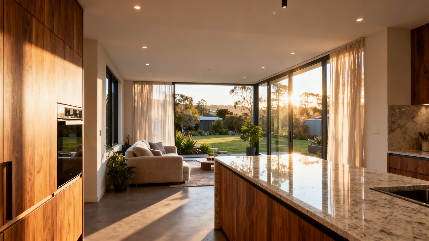 Light-filled Canberra home renovation interior