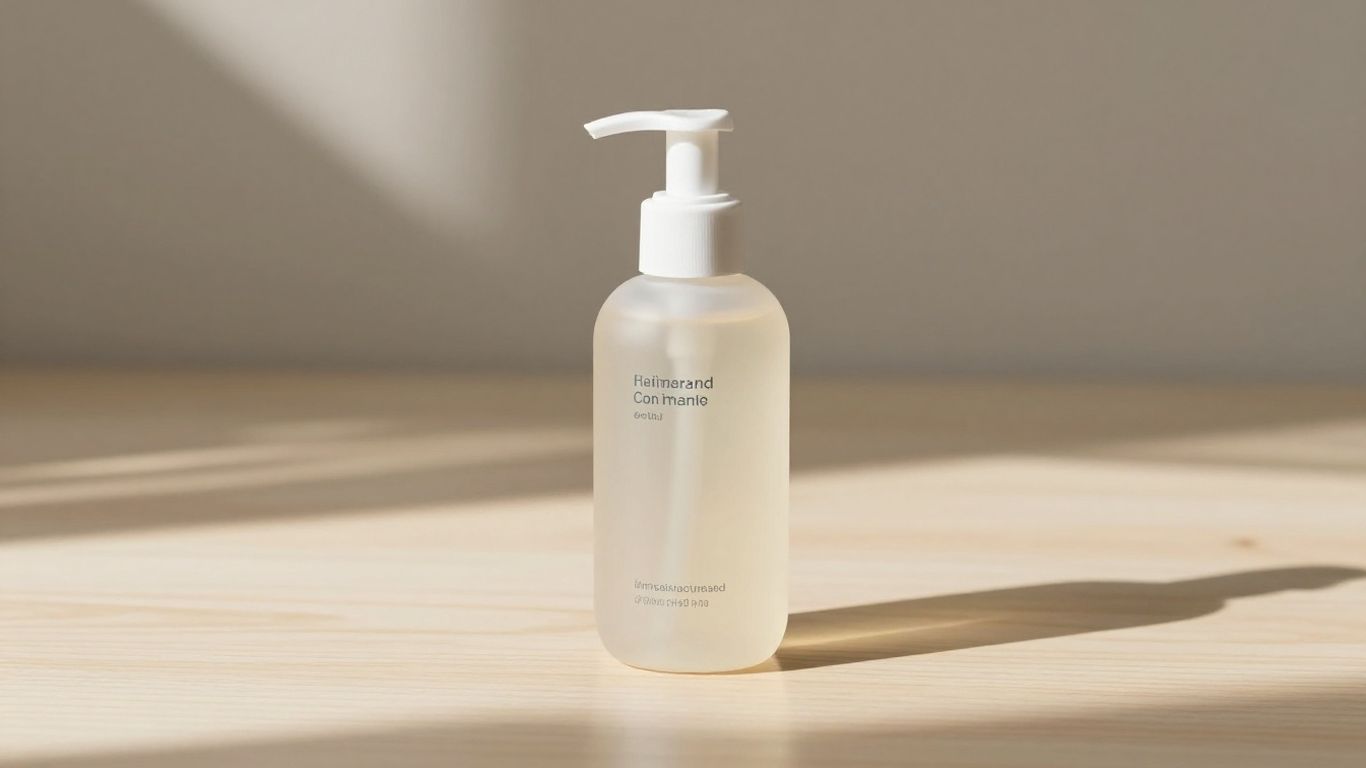 A clean bottle of professional-grade personal lubricant