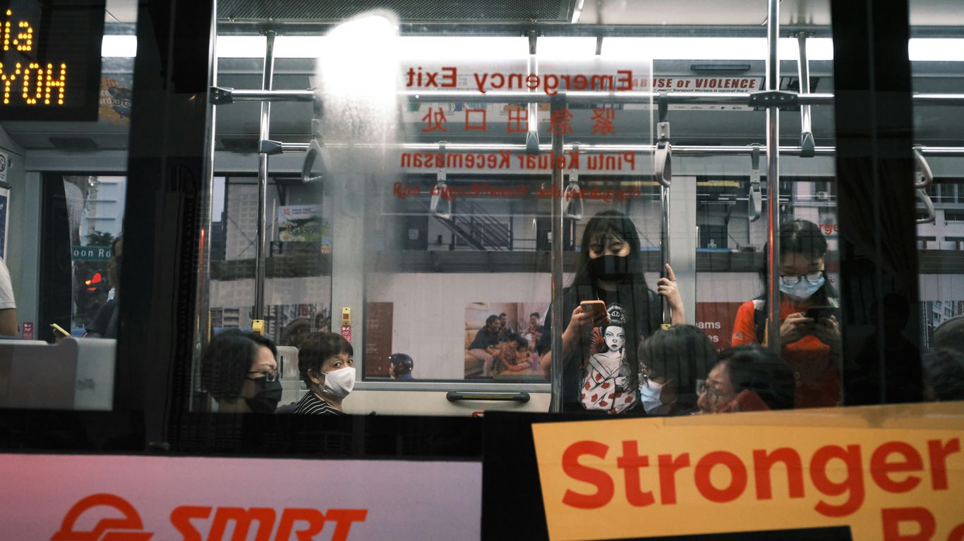 people in store during daytime