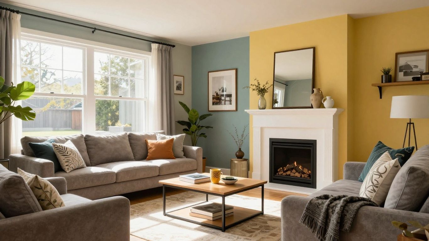 Dream Home Makeover Season 4 living room renovation.