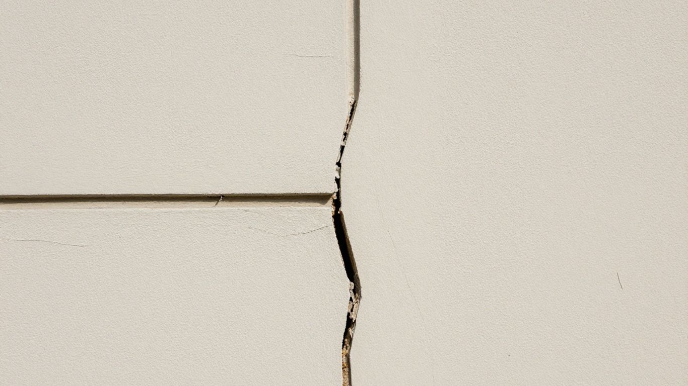 Home wall cracks: cosmetic vs. structural damage.
