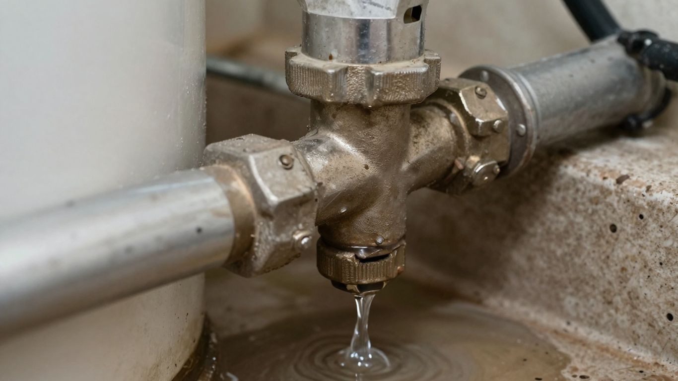 Water heater leak source identified
