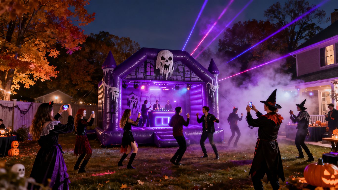 Halloween Party Rentals in Charlotte: A Complete Planning Guide
