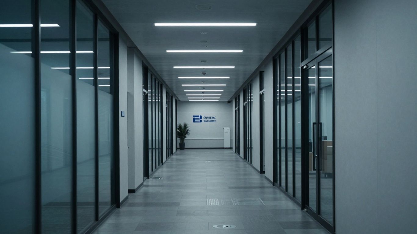 Formal office environment