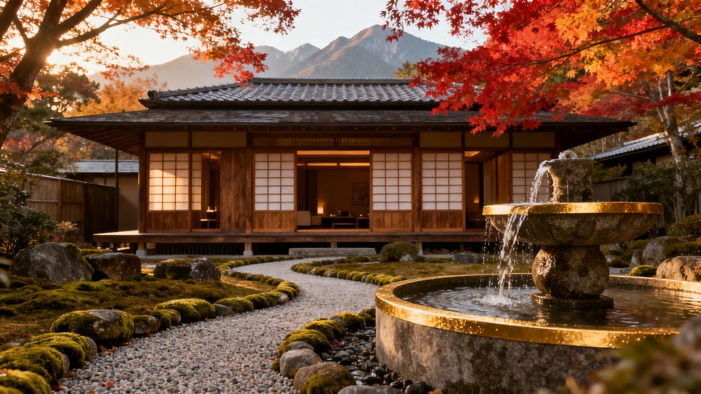 Traditional Japanese Inns: Ryokan Experience Guide