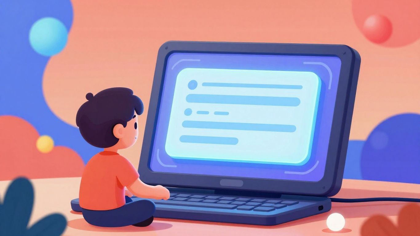 AI chatbot assisting a customer in a game-like setting.