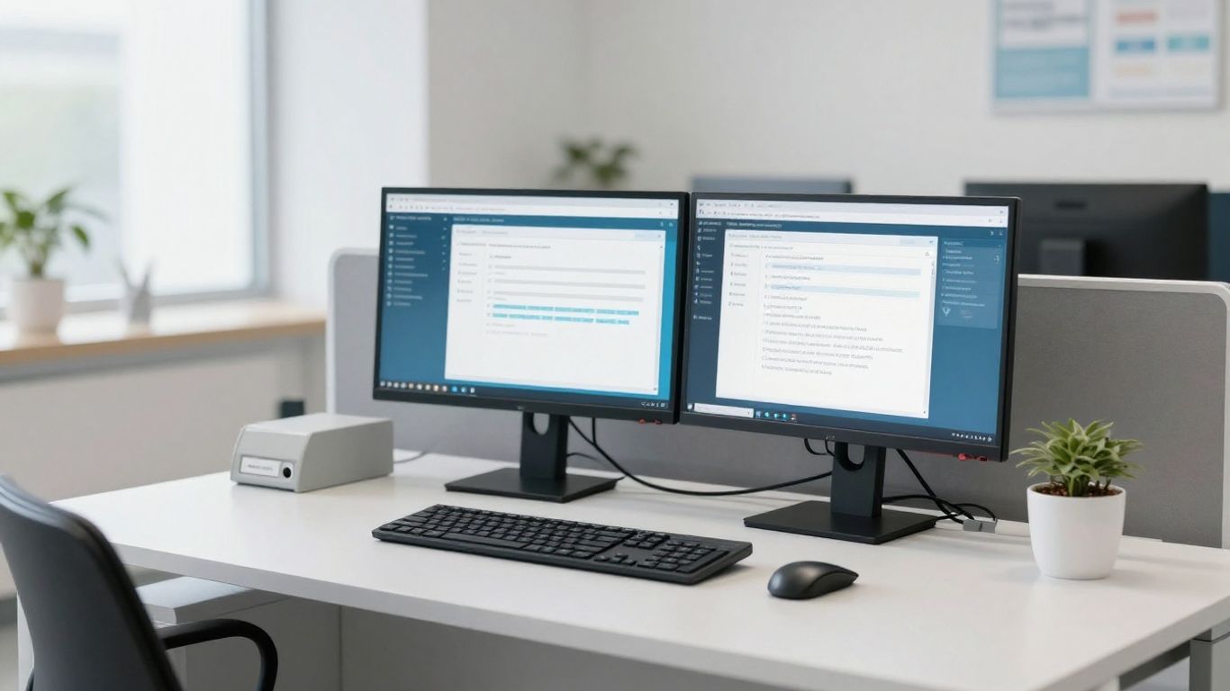 Secure data management in a modern Brisbane medical office