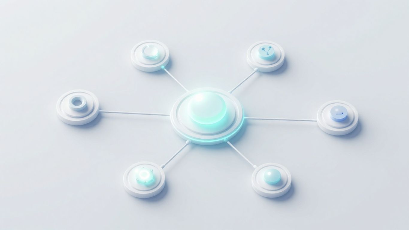 Digital interface connecting online presences