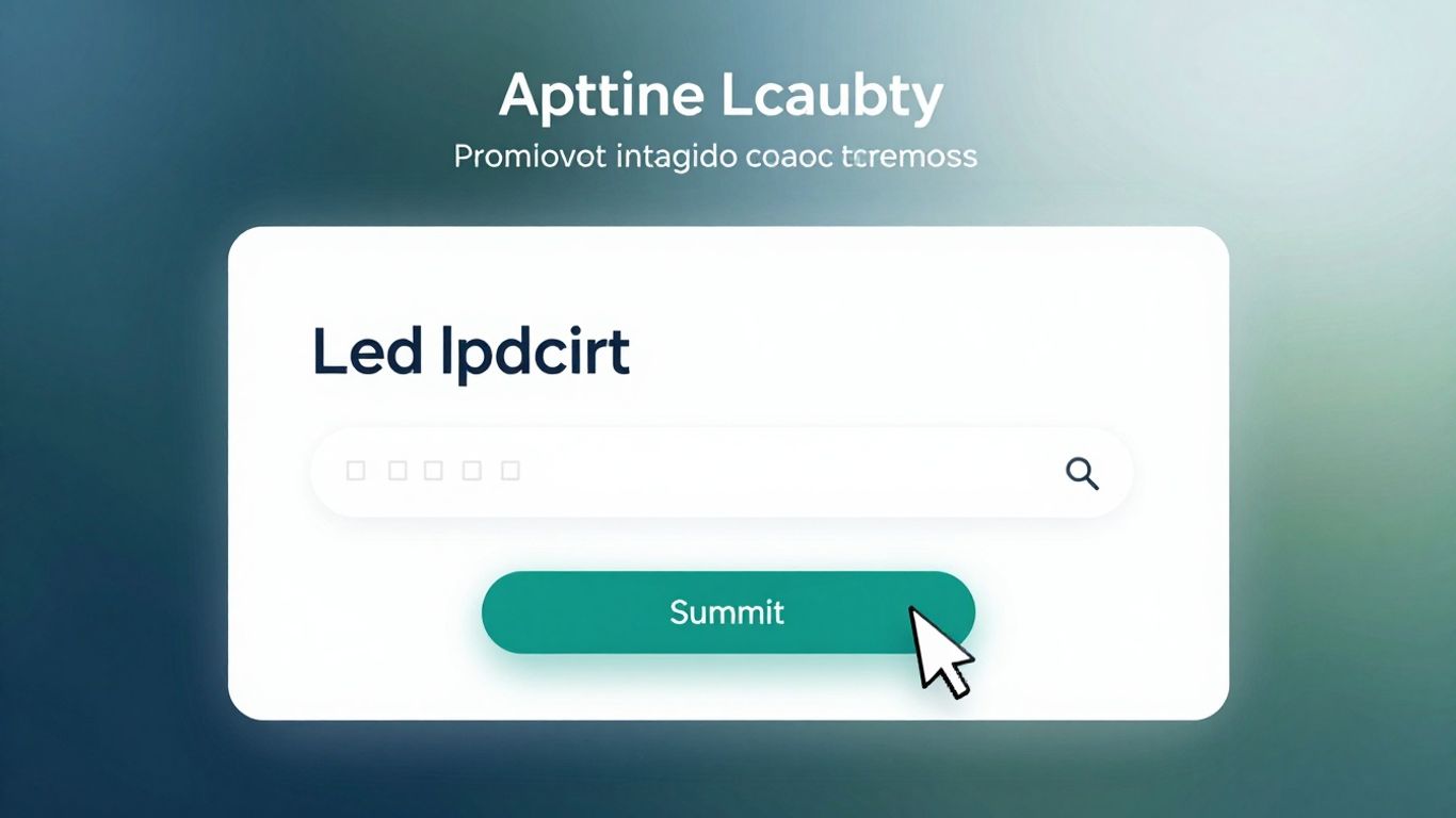 Website form with cursor capturing leads automatically.