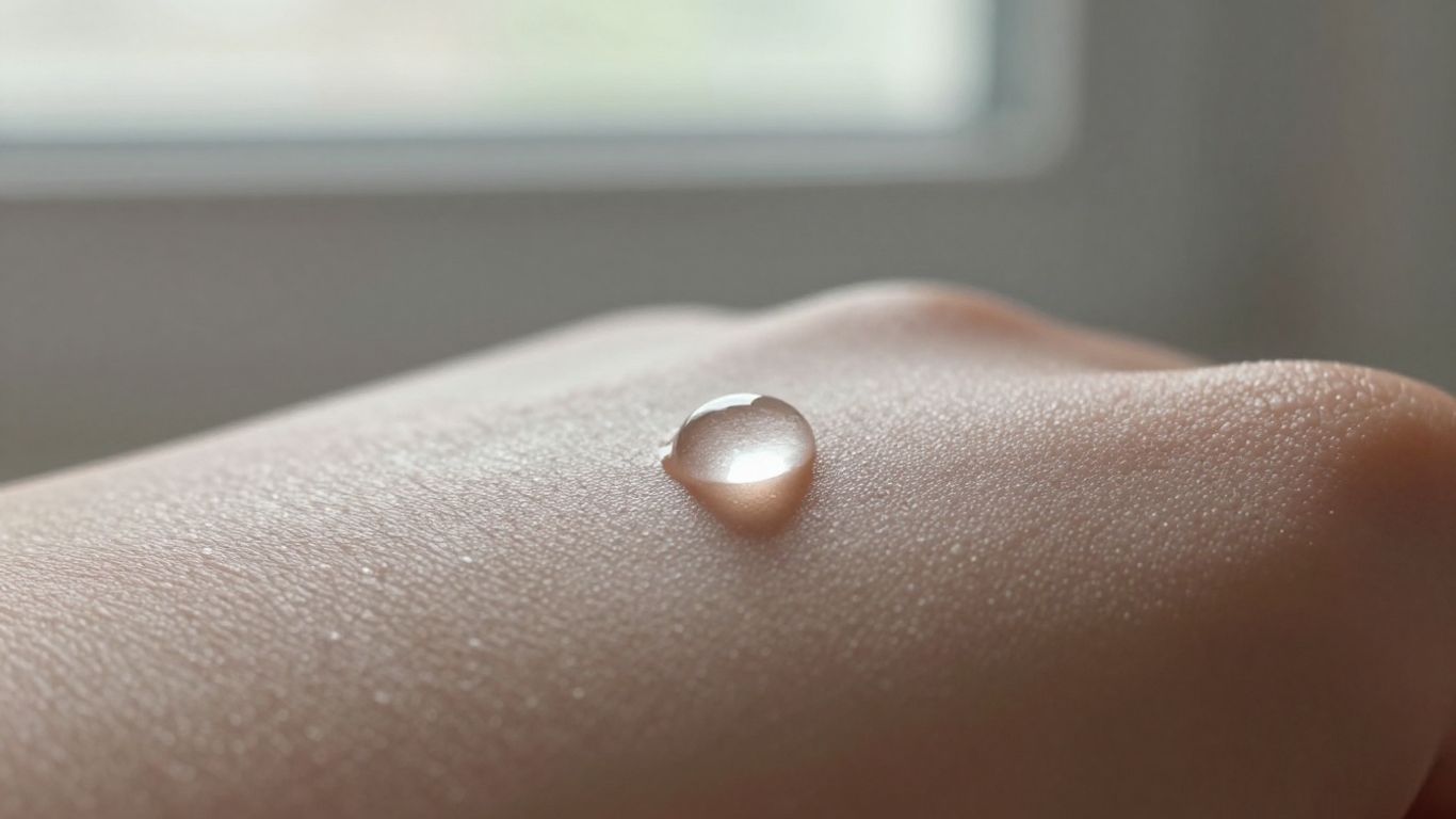 A close up view of magnesium oil
