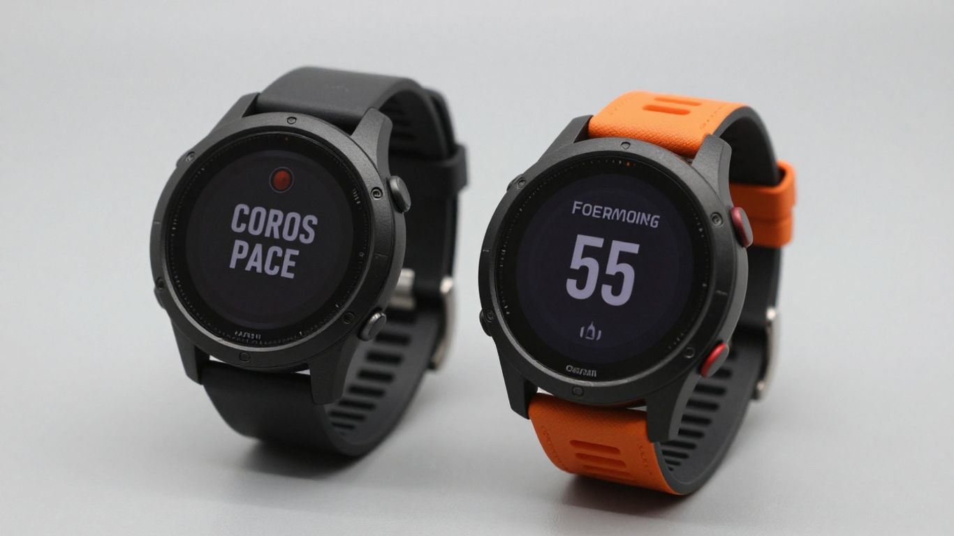Coros Pace 3 vs Garmin 55