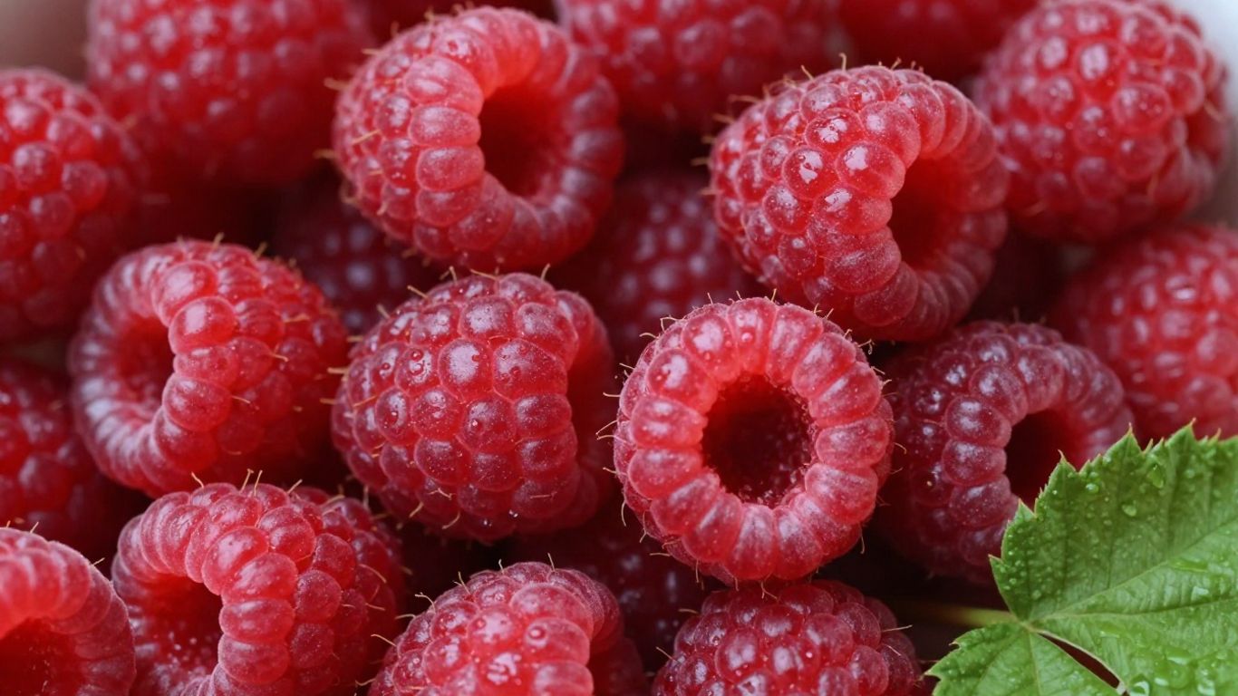 raspberry nutrition facts
