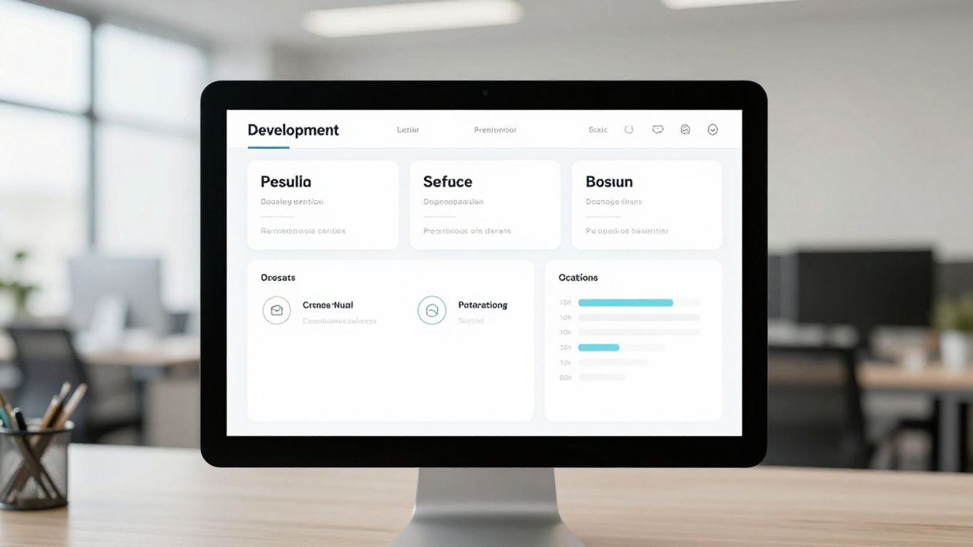 Professional AI coaching session interface