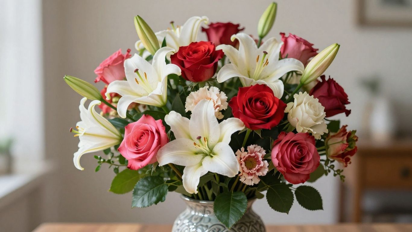 Beautiful Mother's Day flower arrangement for Hobsons Bay delivery.