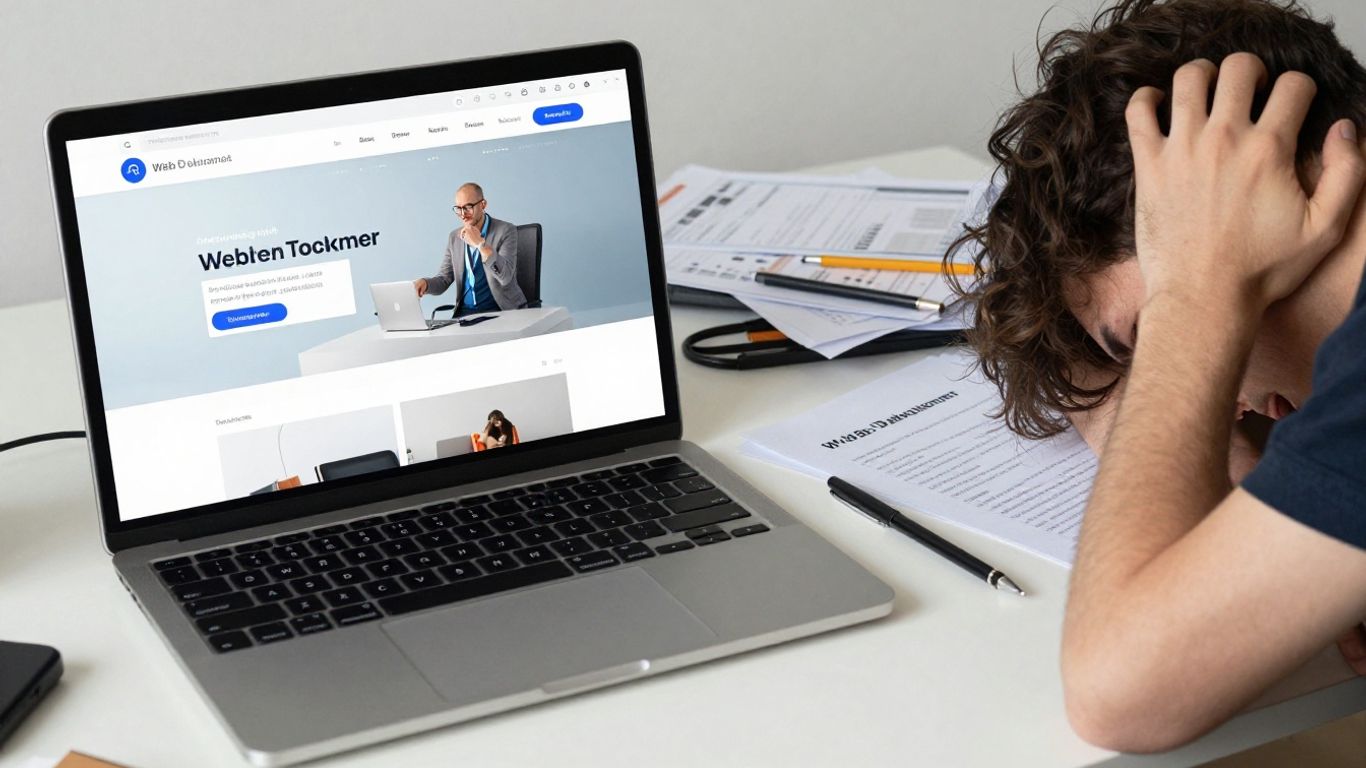 Vývoj webu a překážky