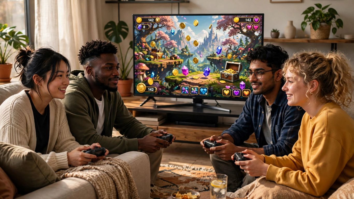 The Future of Gaming: A Look at Play-to-Earn and GameFi