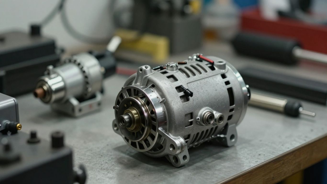 Used Kia alternator and starter parts