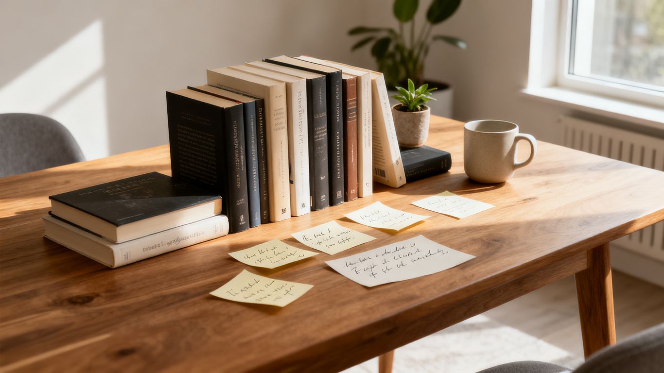 From Overwhelm to Intention: A 10-Book Reading Journey
