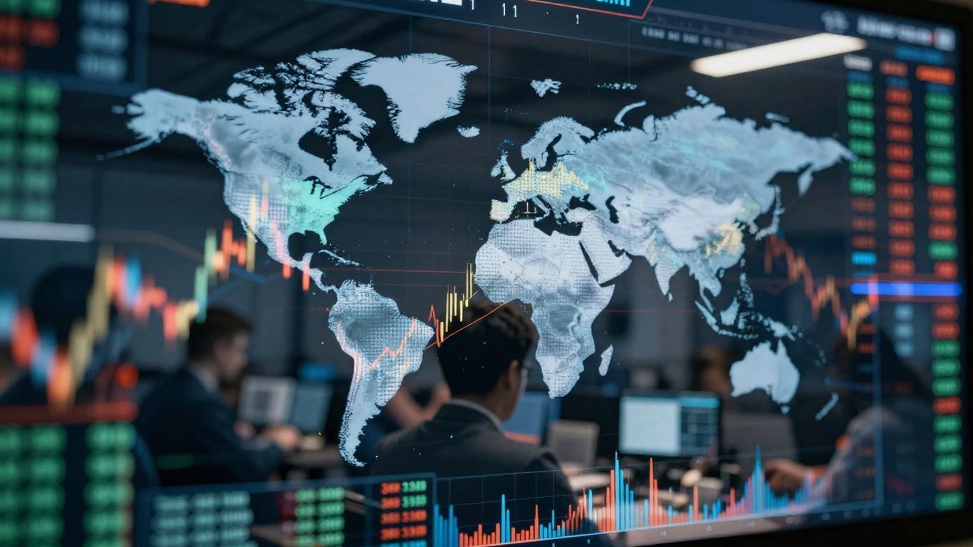 Forex market data flow and global connectivity