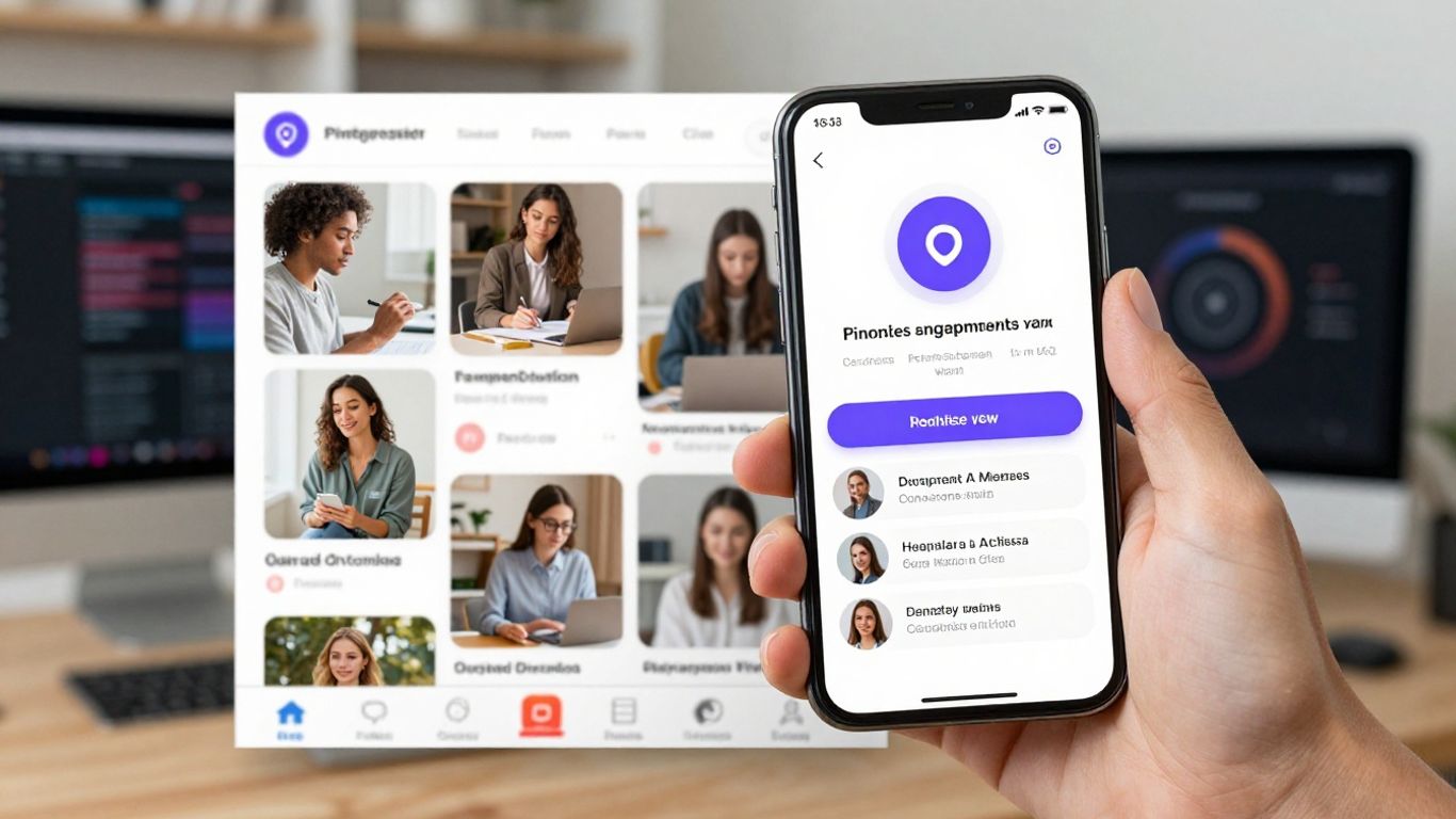 Anúncios eficazes no Pinterest e métricas de sucesso.