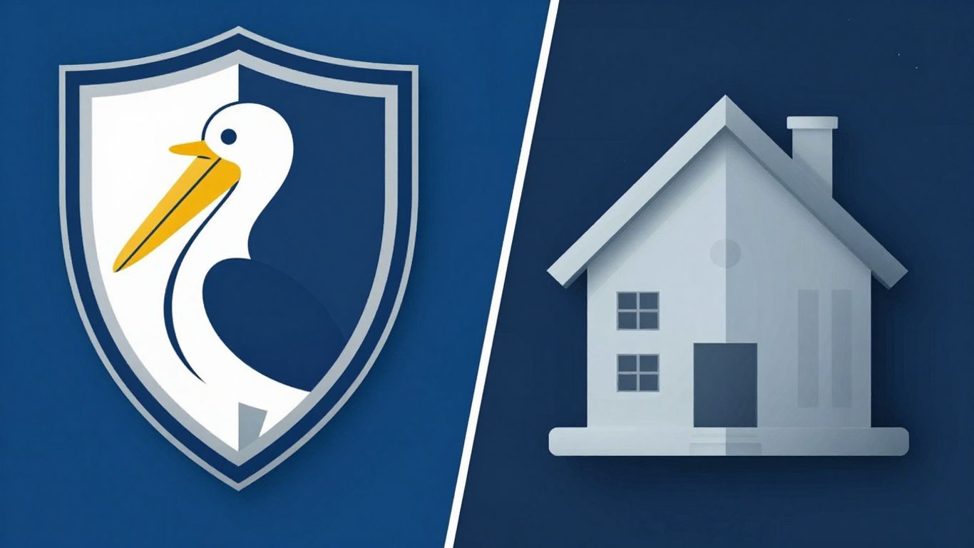 Comparativa de seguros de hogar: Pelayo contra BBVA Allianz.