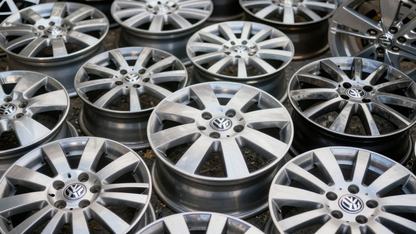 Volkswagen alloy wheels and rims