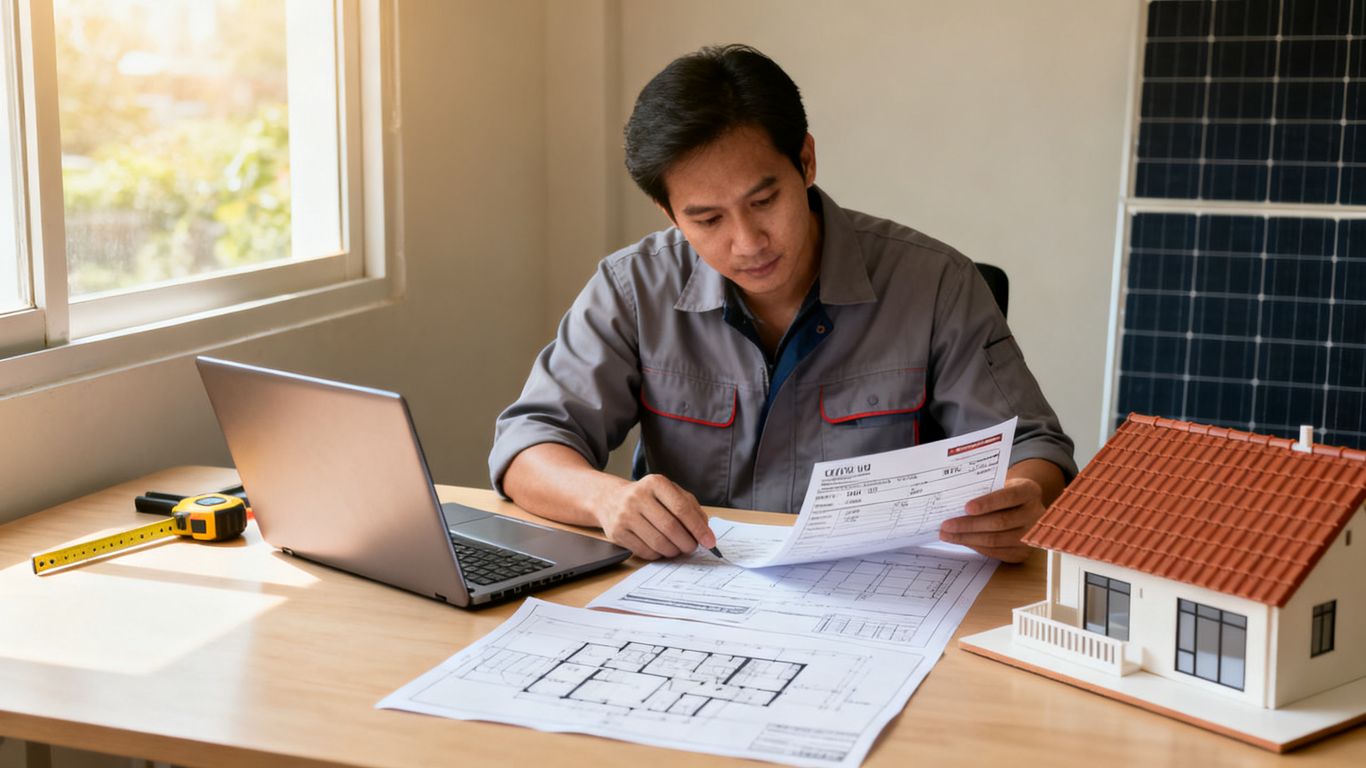 Technicien consultant plans et données énergétiques