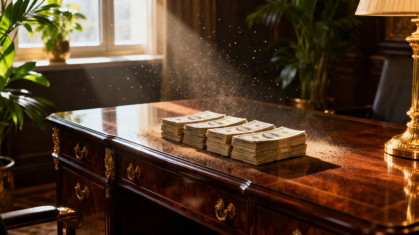 點鈔室的風水佈局，營造財富與安全感。