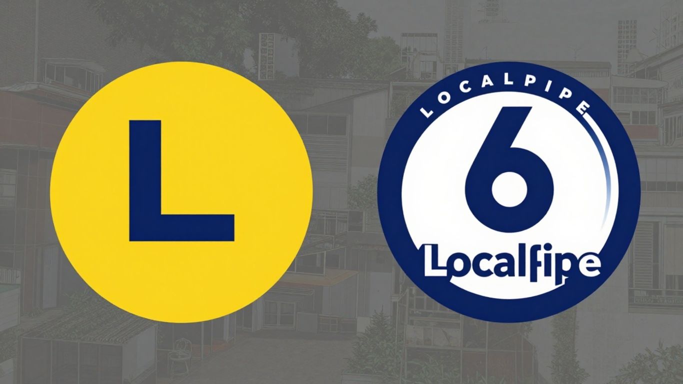 LocalPipe and Apollo logos side-by-side comparison
