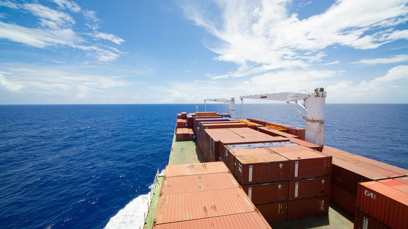 Customs inspection documents and cargo