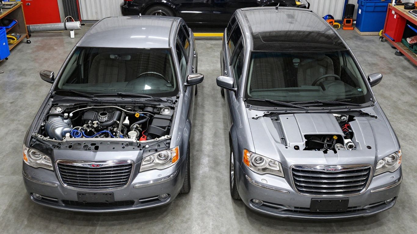 Used Chrysler 300C and Grand Voyager parts