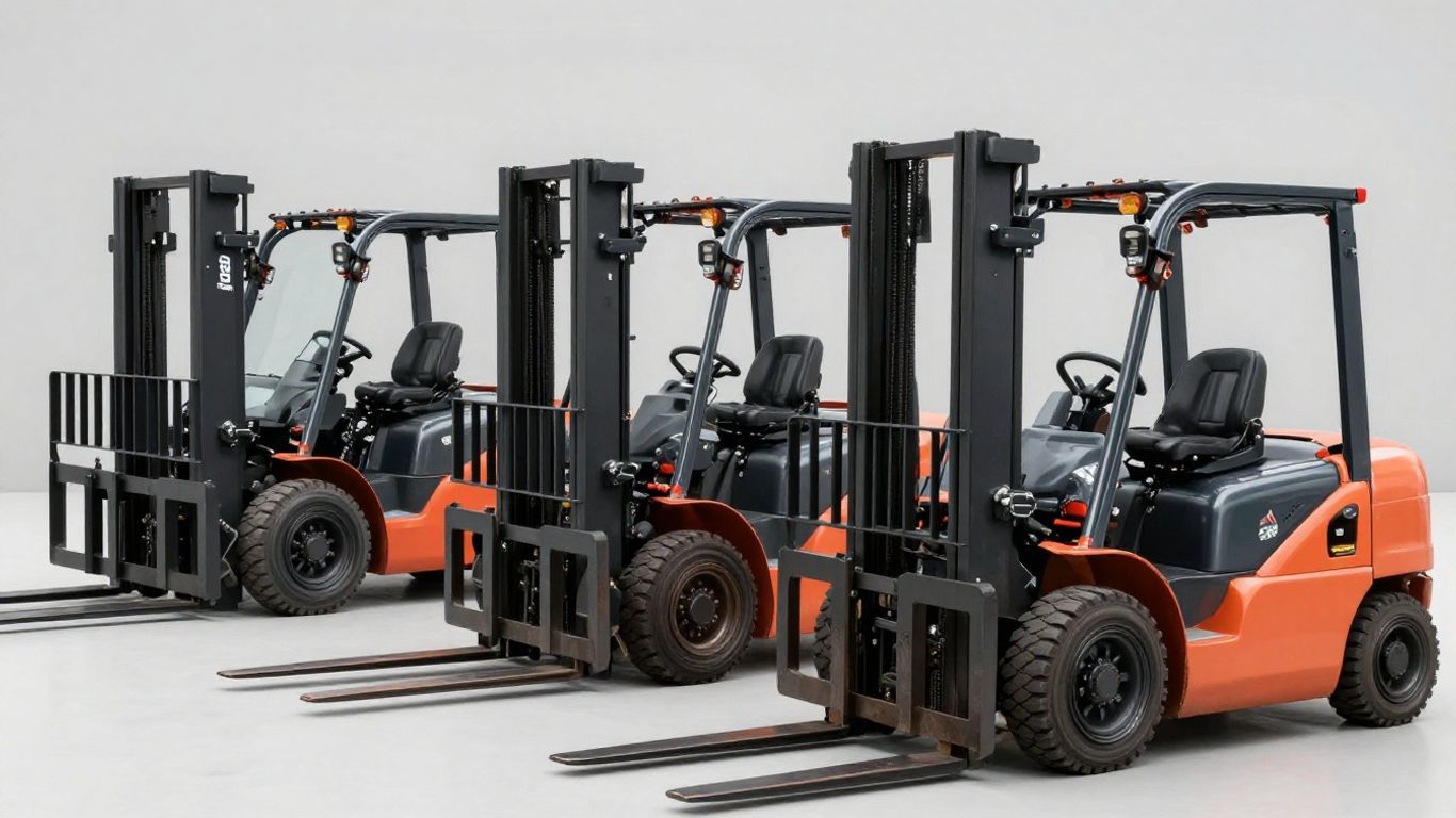 ประเภทรถโฟล์คลิฟท์และการใช้งานในอุตสาหกรรมต่างๆ