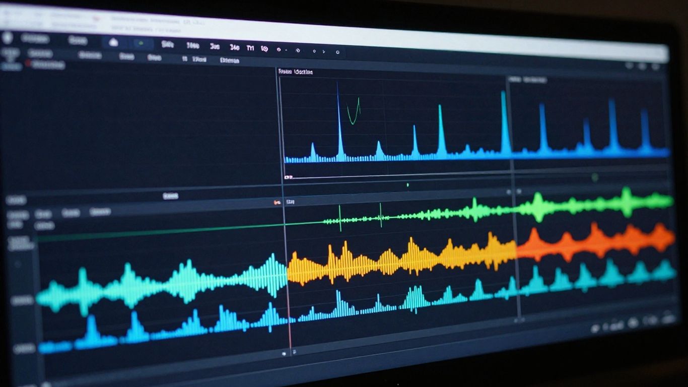 Audio-reactive visual style